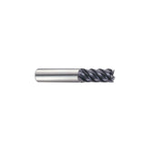 Plain shank EH969 Series Carbide, Multi Flute 45° Helix Long Length Fine Pitch Roughing JET-POWER End Mills - Big-tools Industrial Supply Tools for Metal Cutting